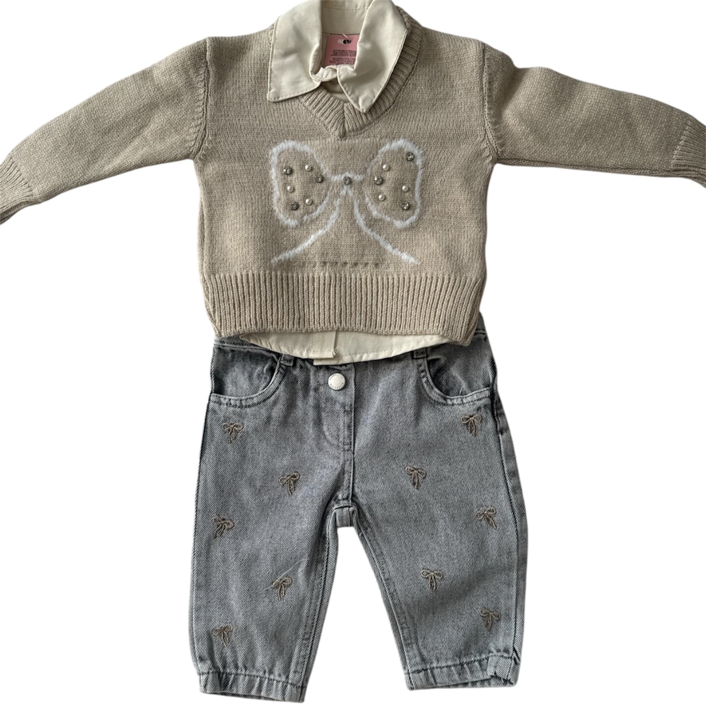 Baby Girl Jumper Set