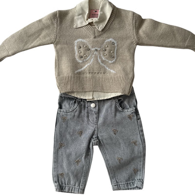 Baby Girl Jumper Set