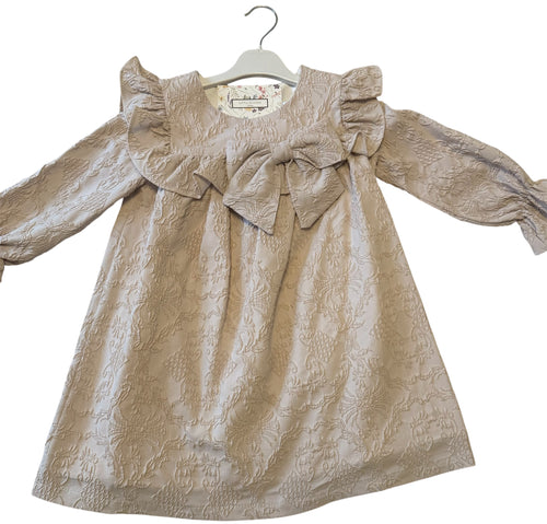 Jaquard Nude DRESS